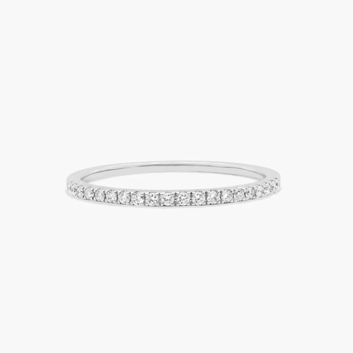 Scarlette White Gold Wedding Band