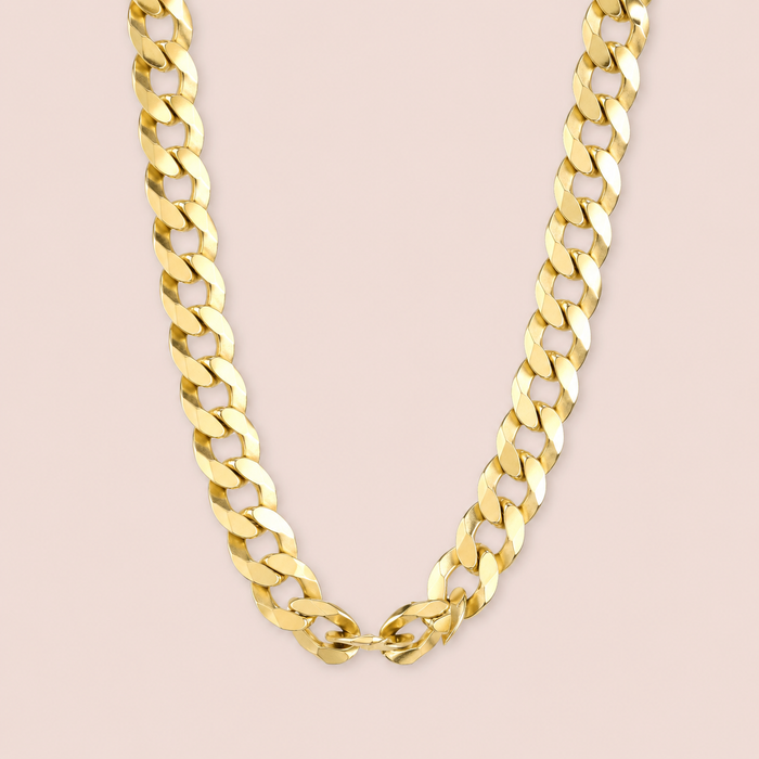 3mm curb chain 925
