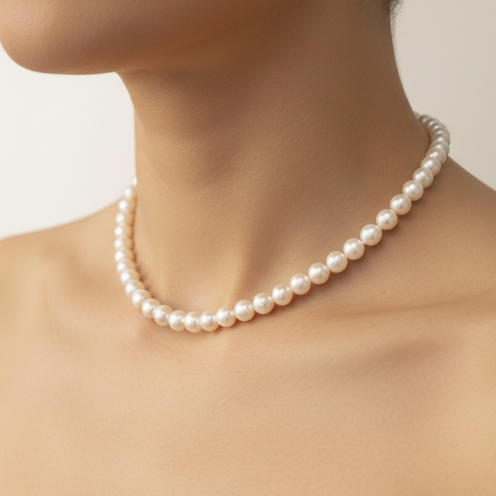 Collier de perles d'eau douce