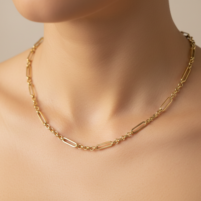 Collier trombone Figaro