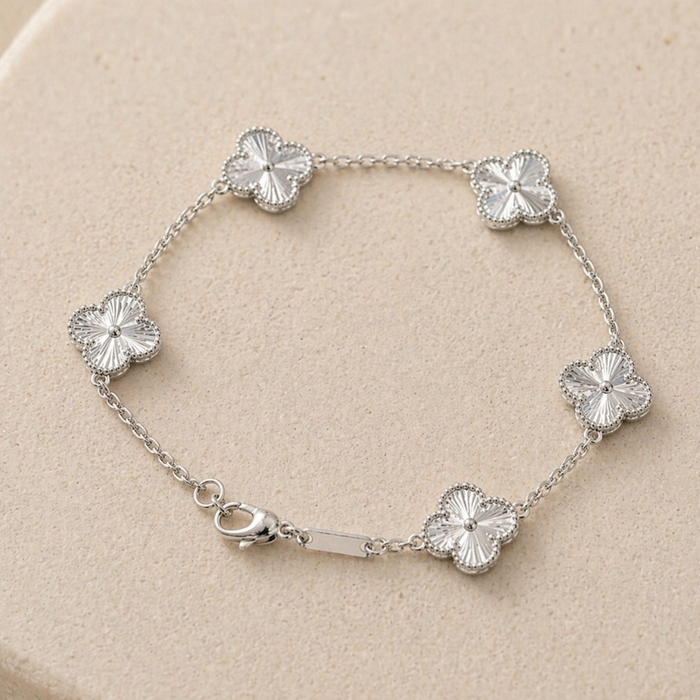 Bracelet Trèfle en Or 18 carats