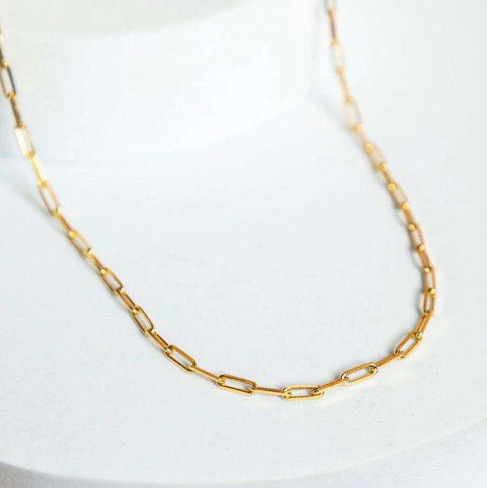 18k Gold Chain Necklace